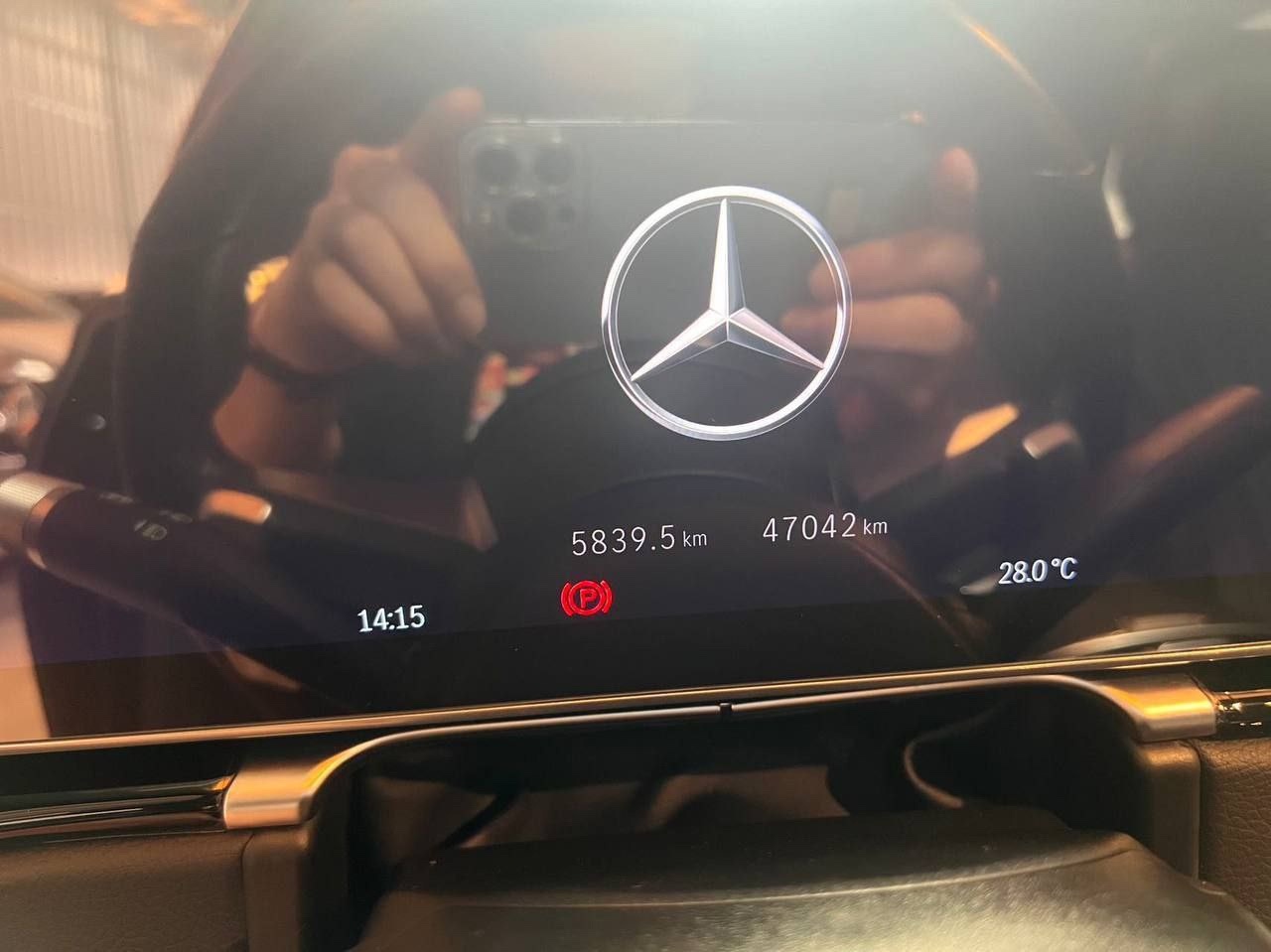 Mercedes-Benz S450L 4Matic Dashboard