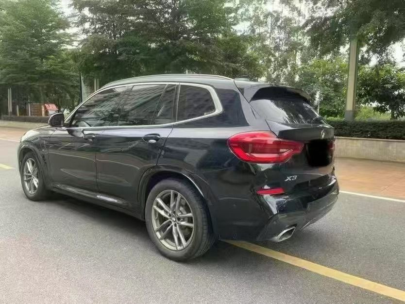 BMW X3 xDrive28i M Sports Package 2021 Interior