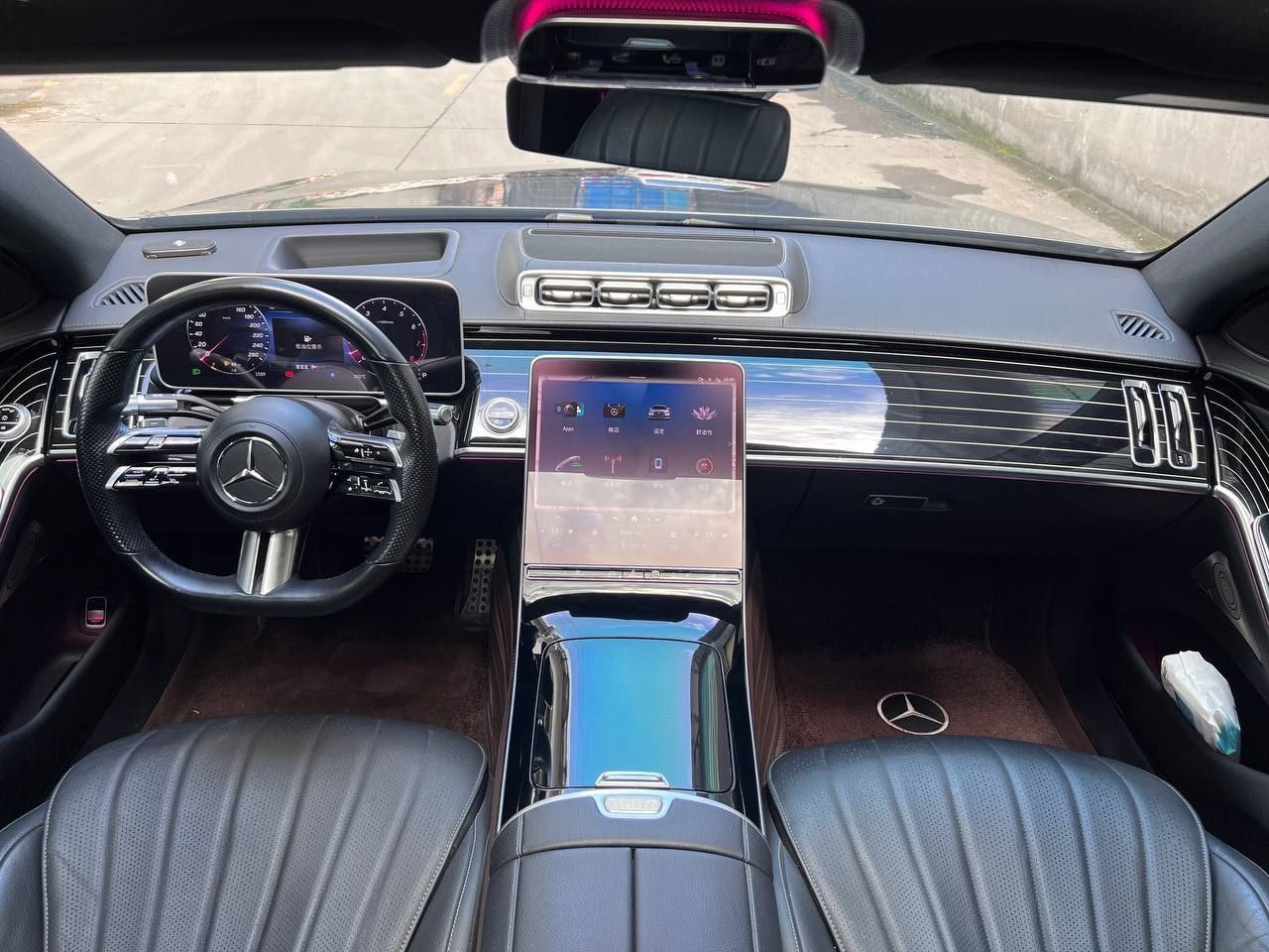 Mercedes-Benz S450L 4Matic Rear View