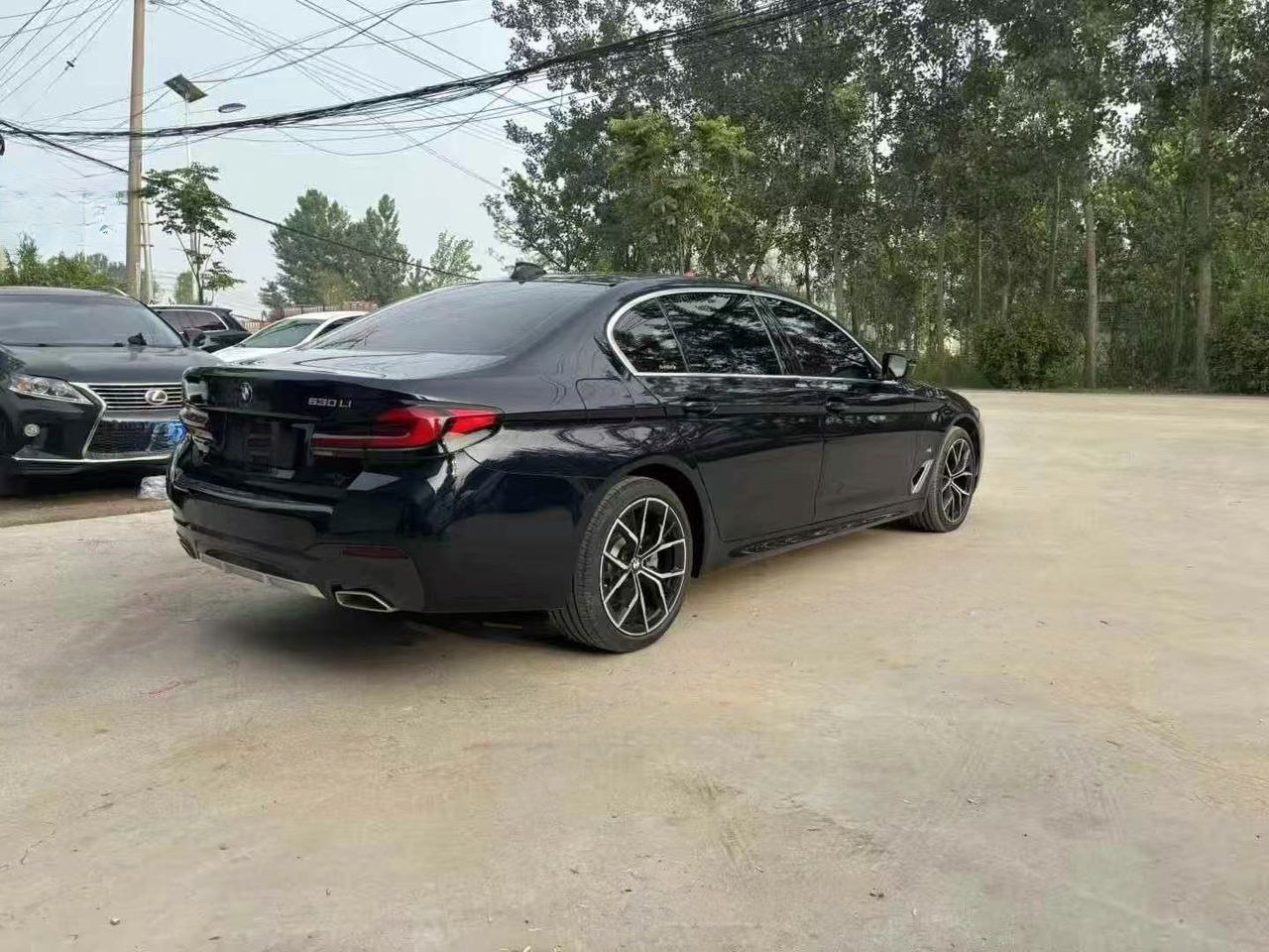 BMW 530Li Executive M Sport Interior