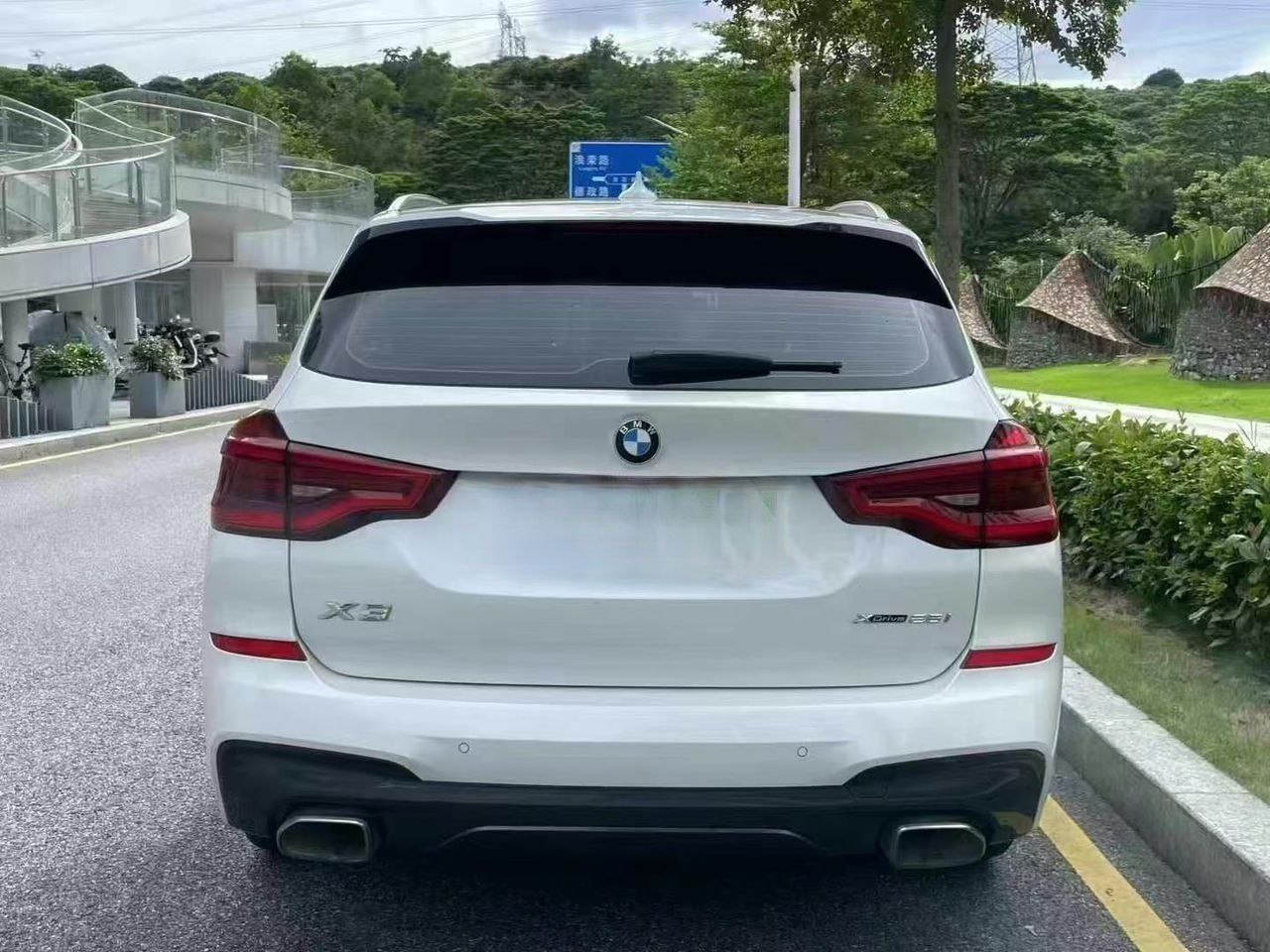 BMW X3 xDrive 25i M Sport 2020 Interior