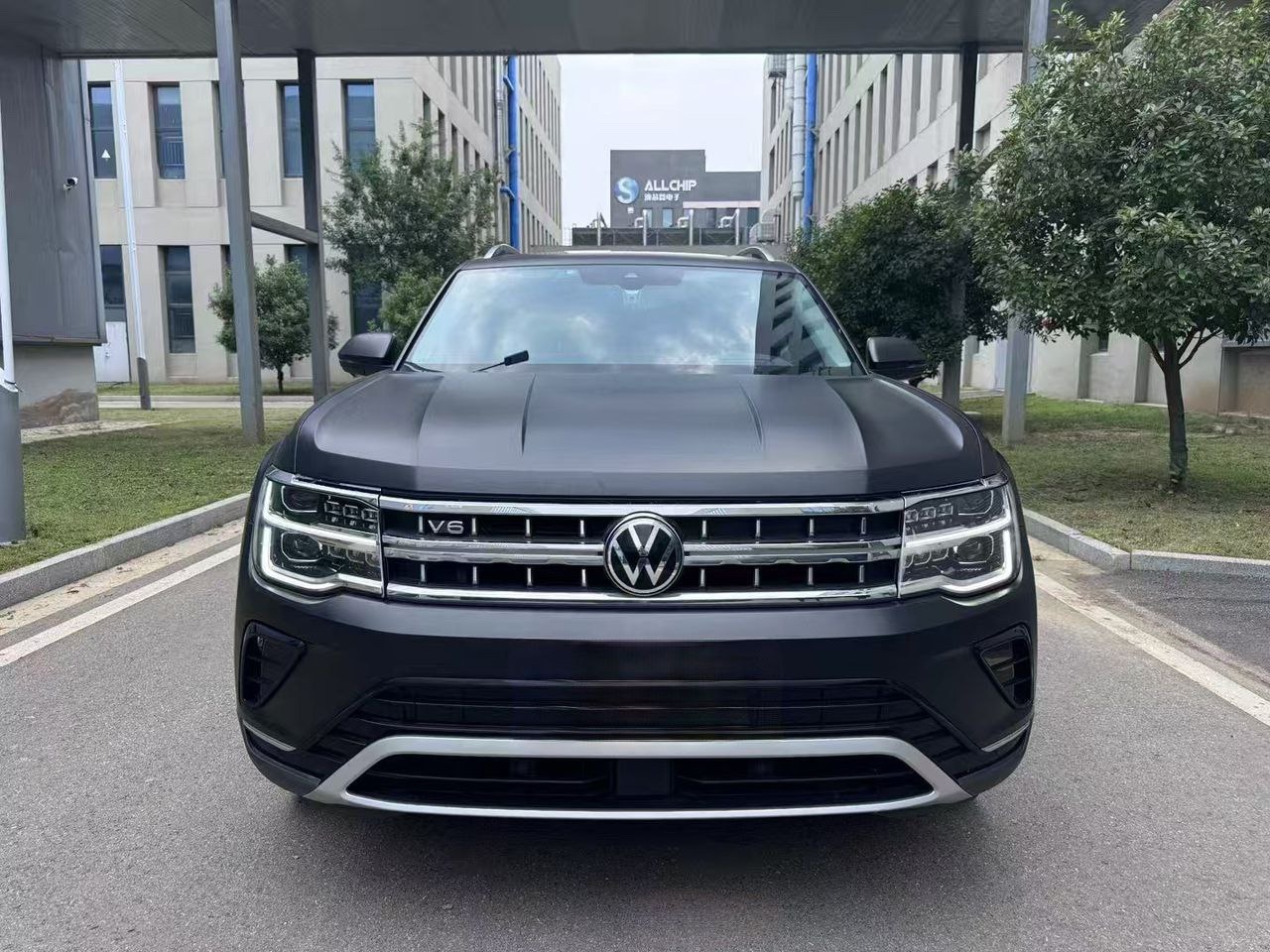 Volkswagen Teramont 530 V6 2.5T 4WD 2022 Front View