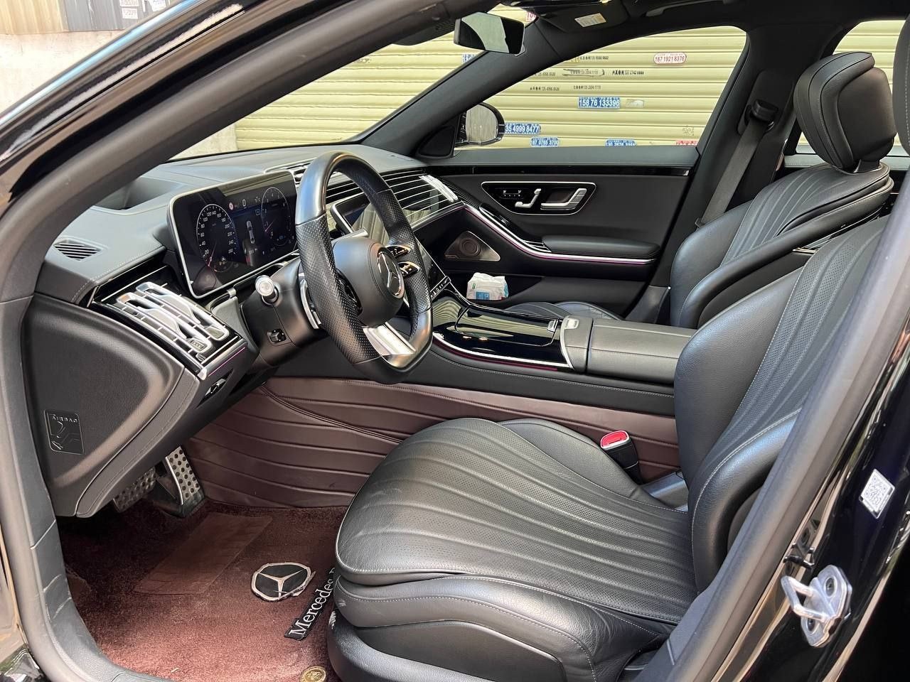 Mercedes-Benz S450L 4Matic Detail View