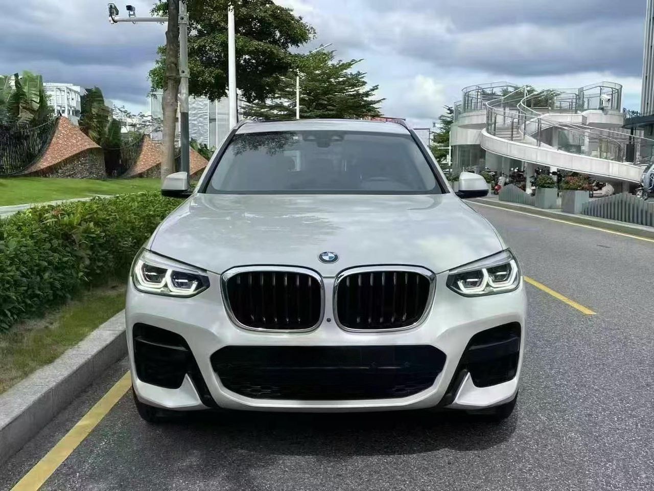 BMW X3 xDrive 25i M Sport 2020 Front View