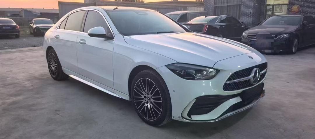 Mercedes-Benz C260L Sport Rear View