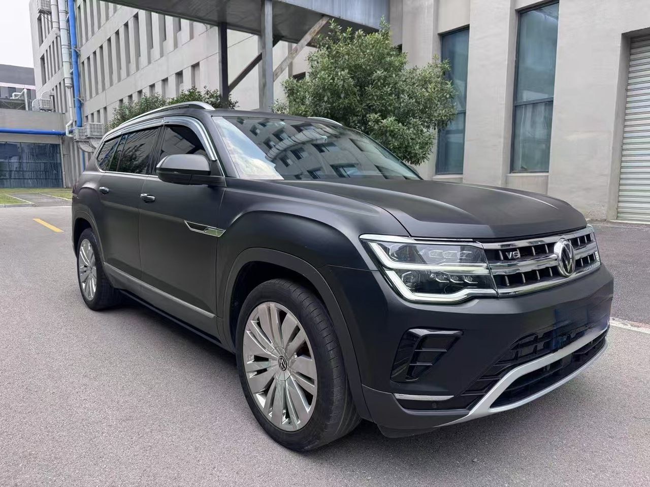 Volkswagen Teramont 530 V6 2.5T 4WD 2022