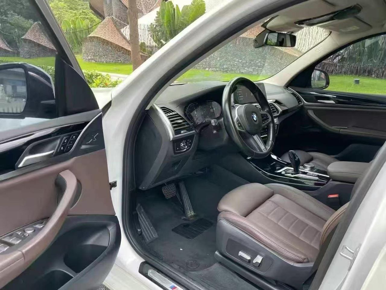 BMW X3 xDrive 25i M Sport 2020 Rear View