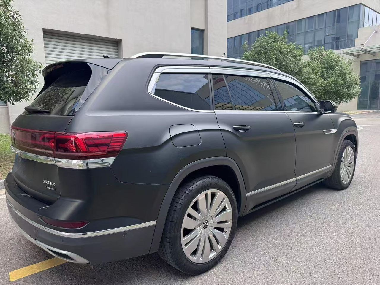 Volkswagen Teramont 530 V6 2.5T 4WD 2022 Detail View