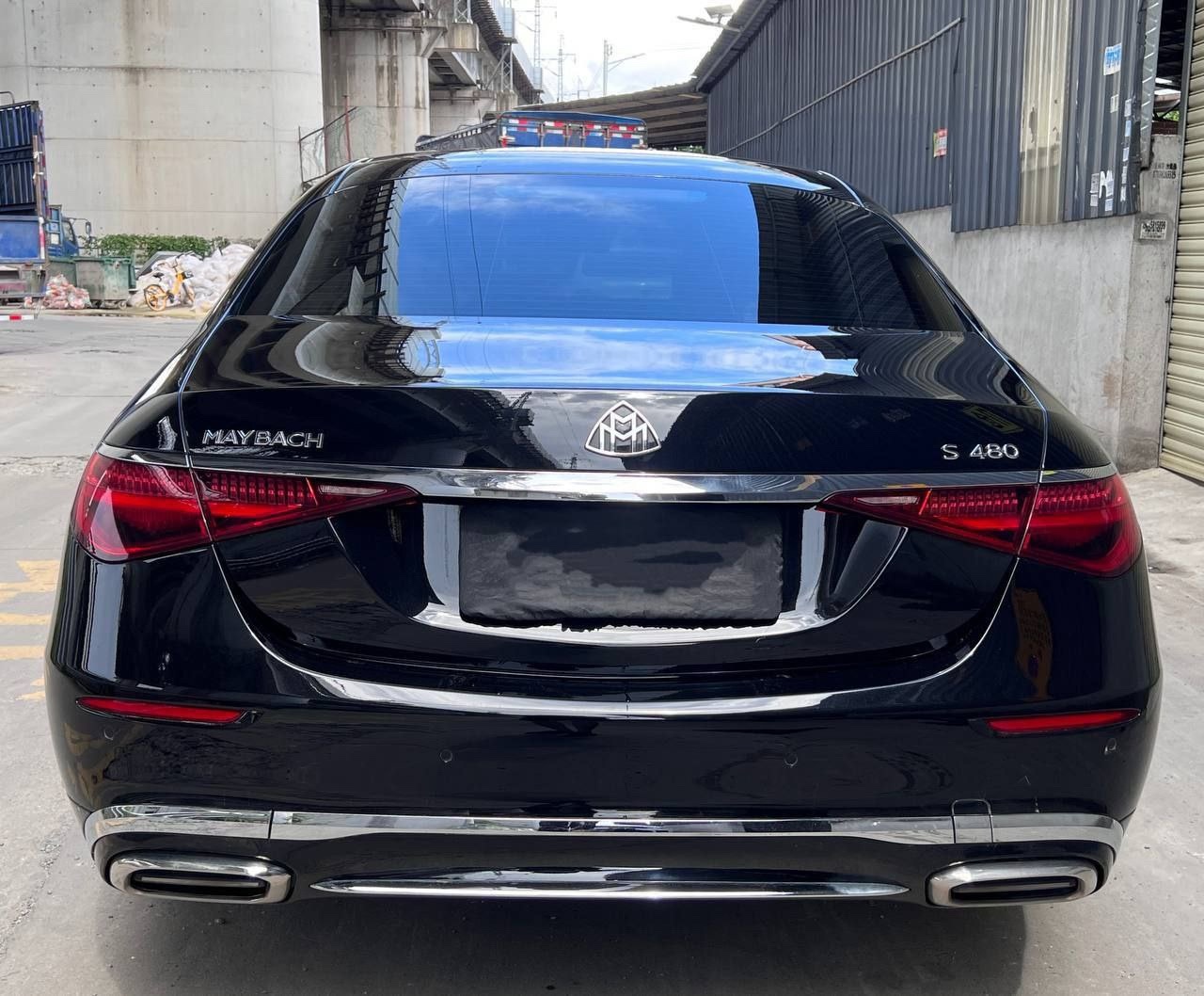 Mercedes-Benz S450L 4Matic Interior