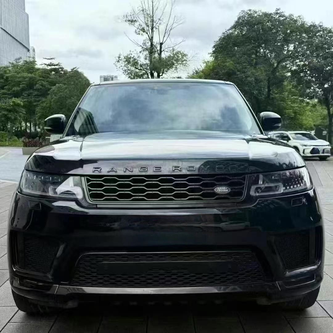 Land Rover Range Rover Sport 3.0T 400HP 2022 Front View