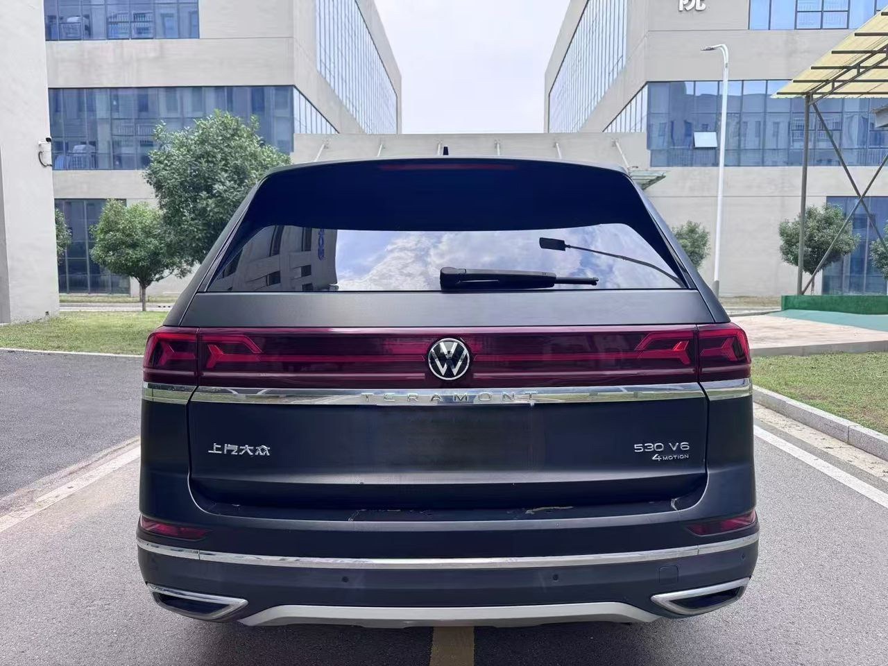 Volkswagen Teramont 530 V6 2.5T 4WD 2022 Interior