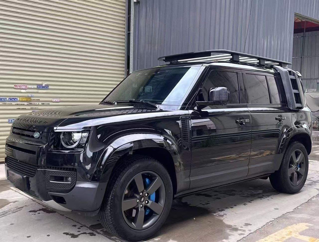 Land Rover Defender 90 3.0T 400Hp 4WD 2022