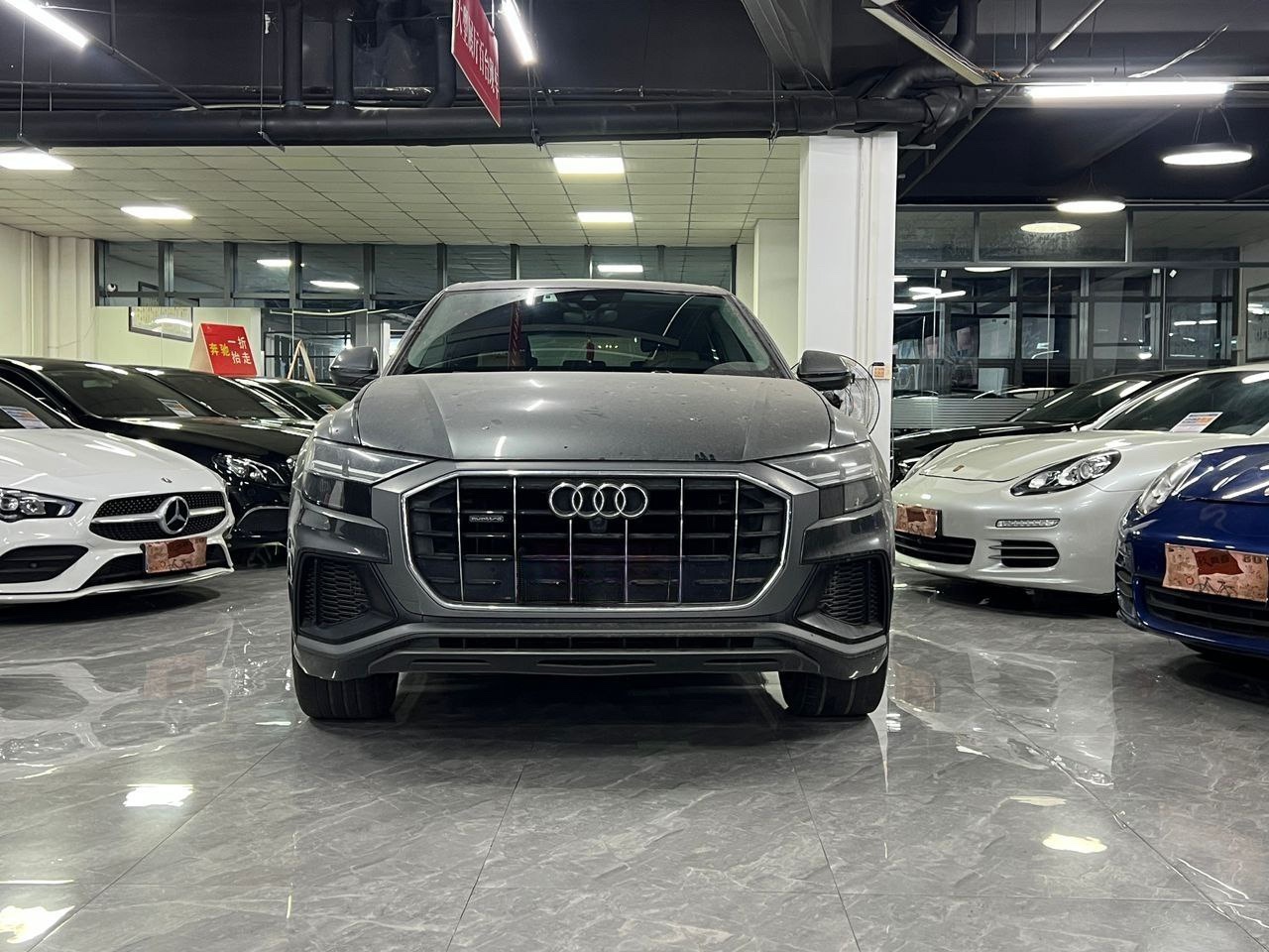 Audi Q8 55TFSI Luxury Dynamic Edition 2020