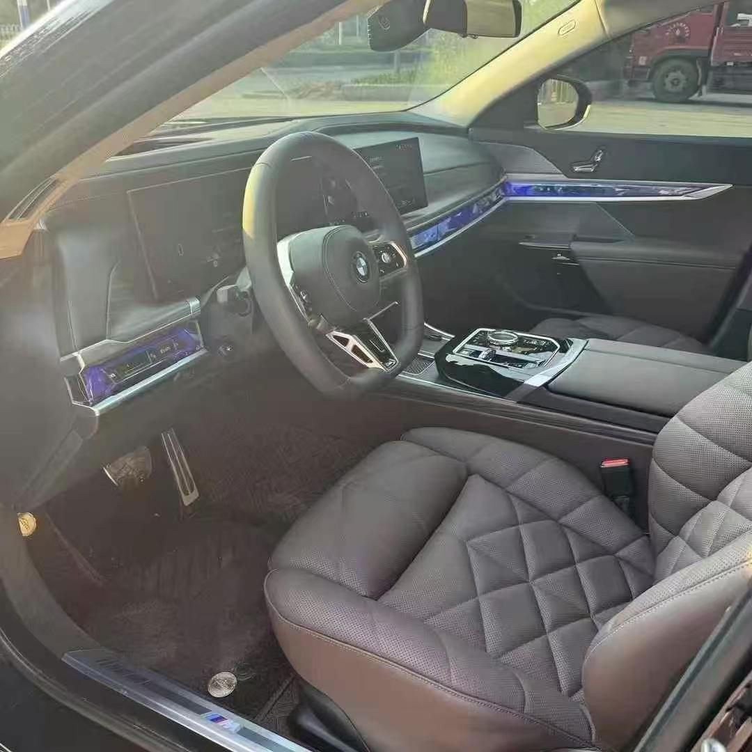 BMW 740Li Highest Configuration 2024 Detail View