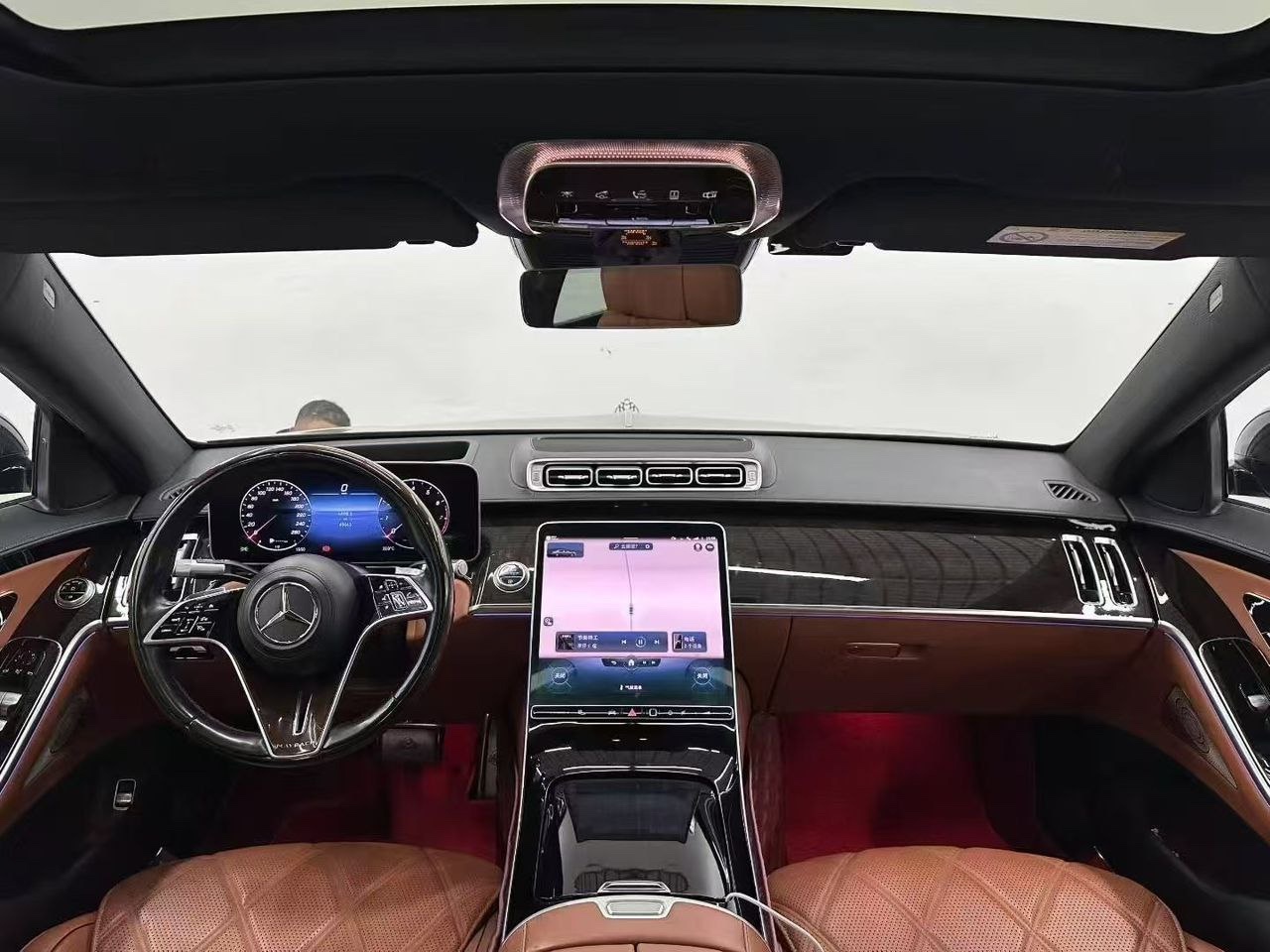 Mercedes-Benz Maybach S480 4MATIC Wheel