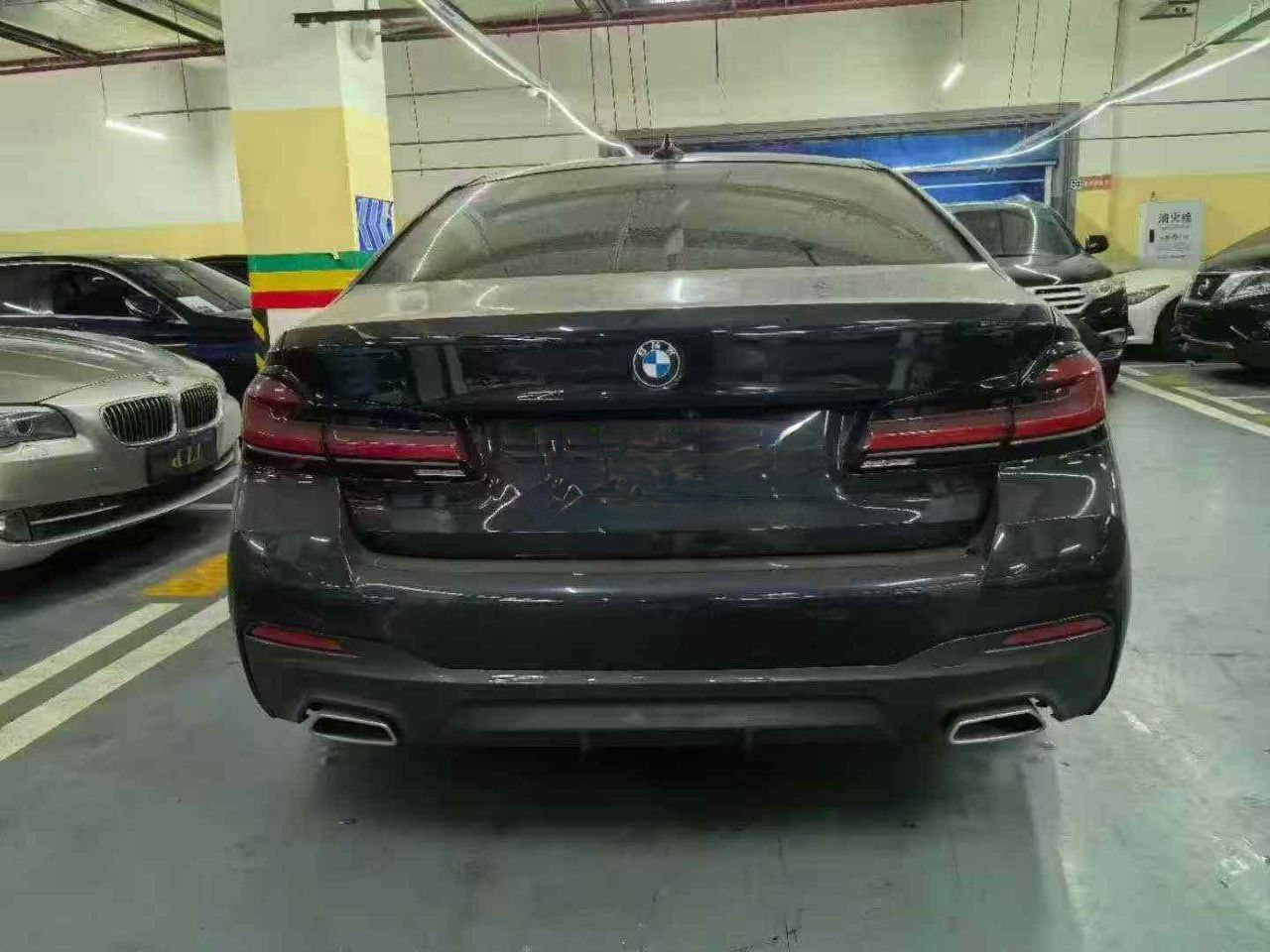 BMW 530i M Sports kit 2023 Detail