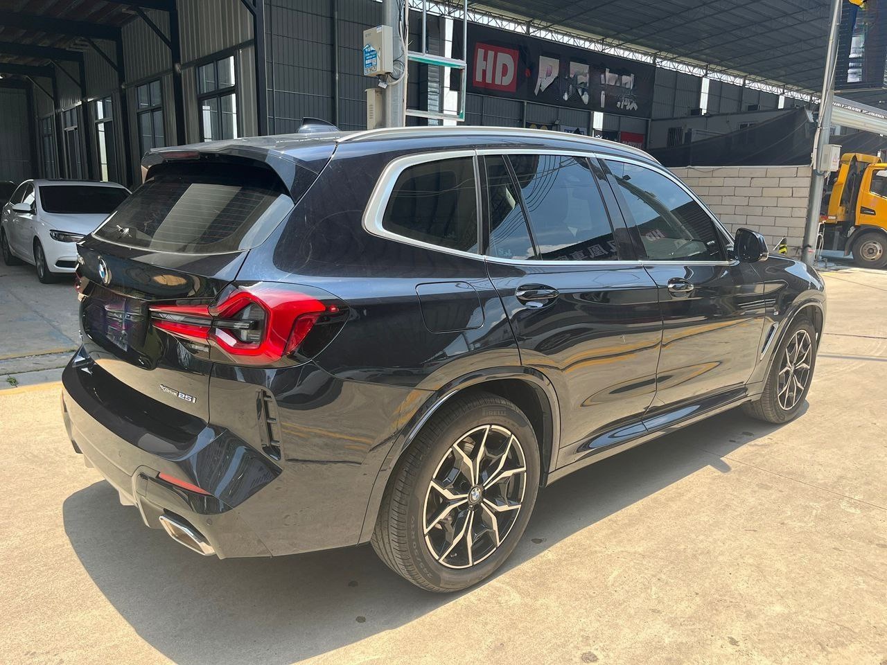 BMW X3 xDrive25i M Sport 2023 Detail View