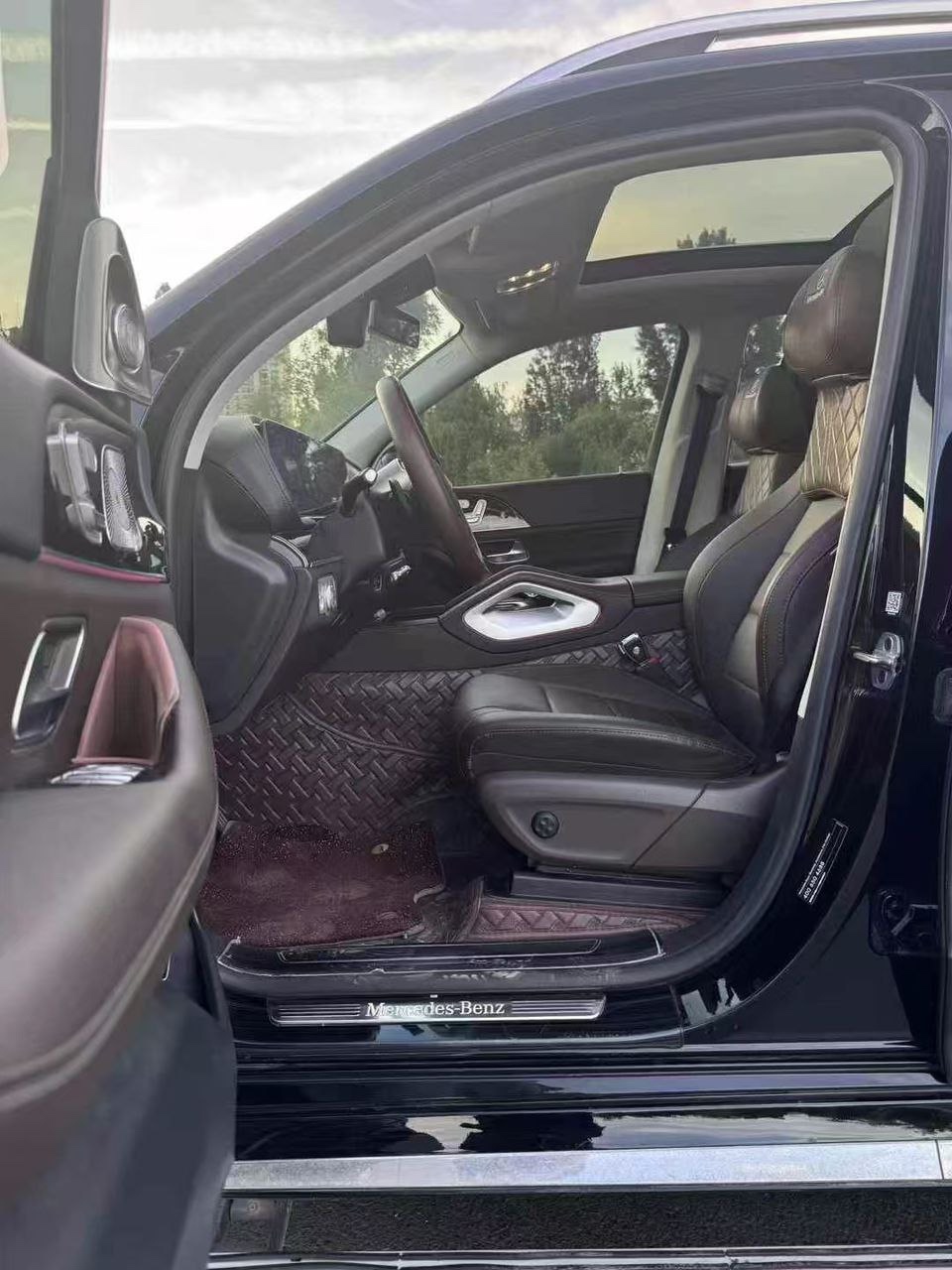 Mercedes-Benz GLE350 4MATIC Fashion Edition Seats