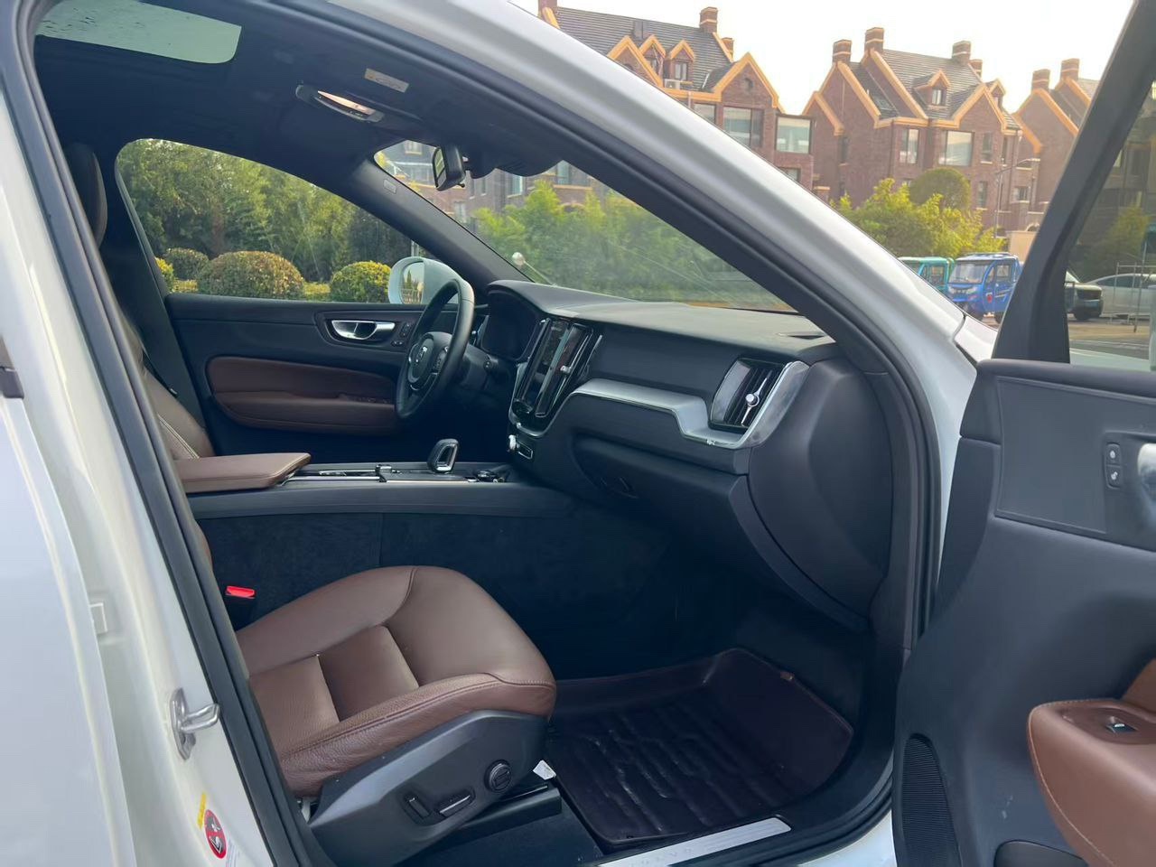 Volvo XC60 2.0T 4WD 2022 Dashboard