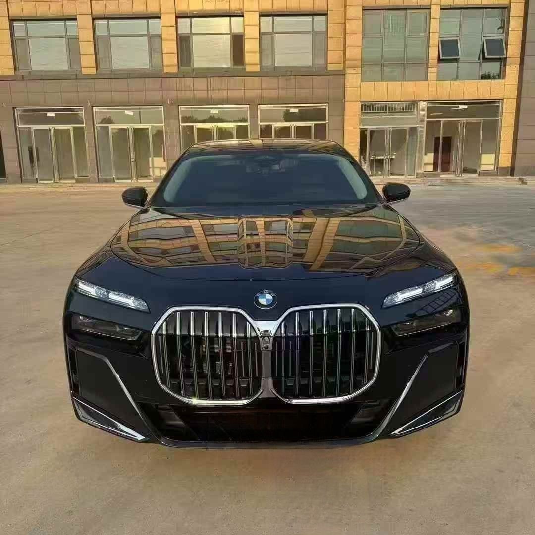 BMW 740Li Highest Configuration 2024 Front View