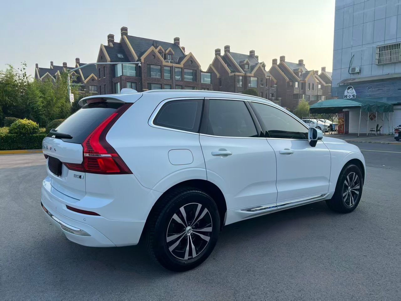 Volvo XC60 2.0T 4WD 2022 Rear View