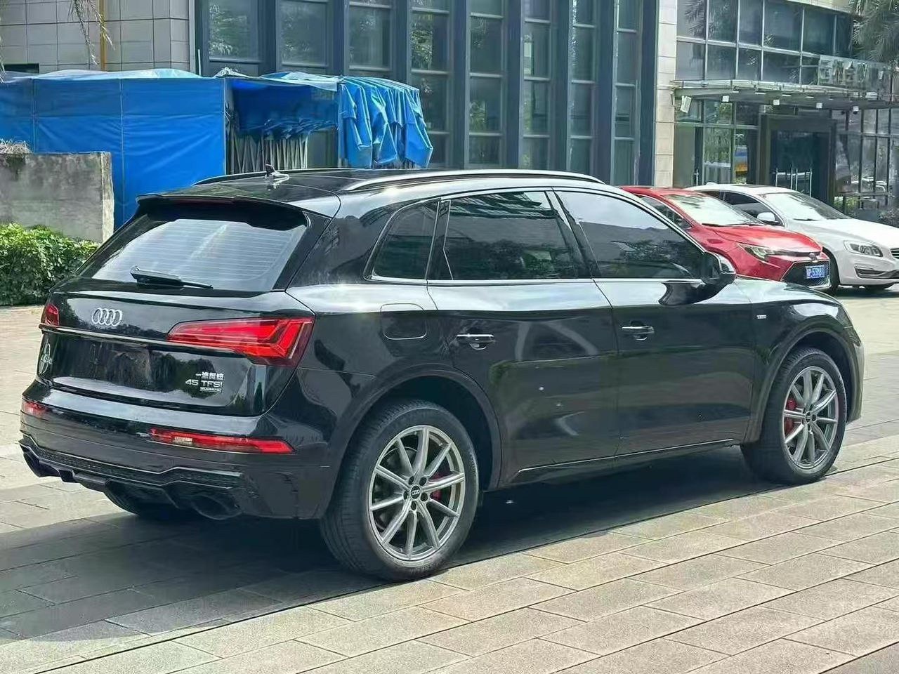 Audi Q5 45T Premium Dynamic Rear View