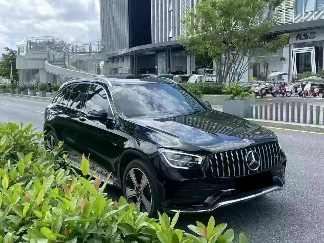 Mercedes GLC300L 4MATIC 2022