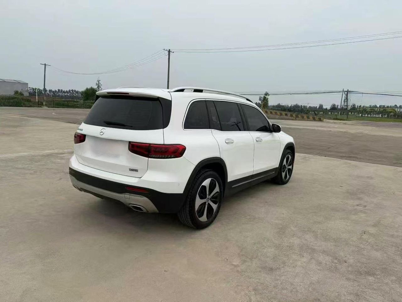 Mercedes-Benz GLB200 Fashion 2022 Detail View