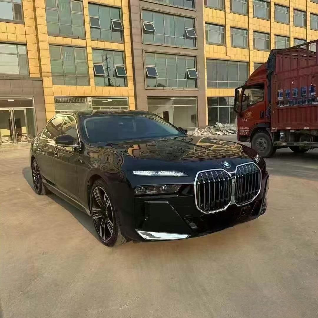 BMW 740Li Highest Configuration 2024