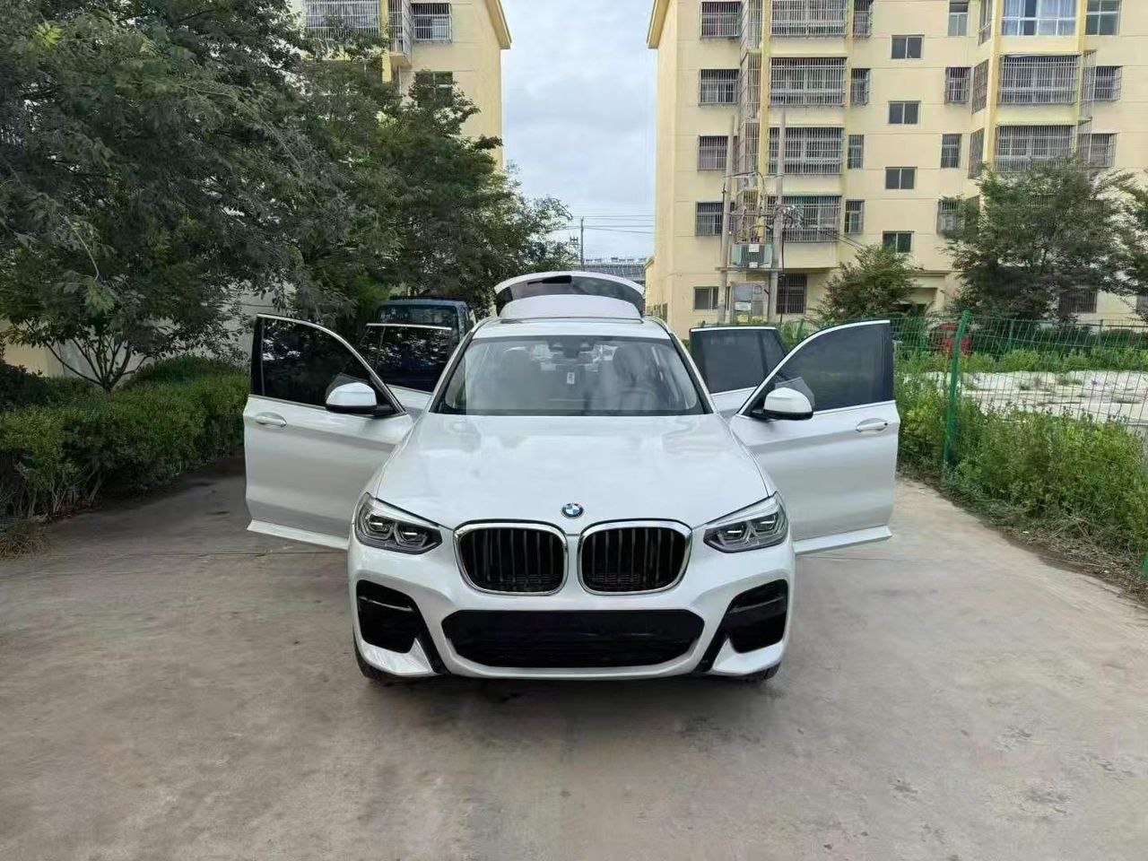 BMW X3 xDrive 25i M Sport 2021 Interior