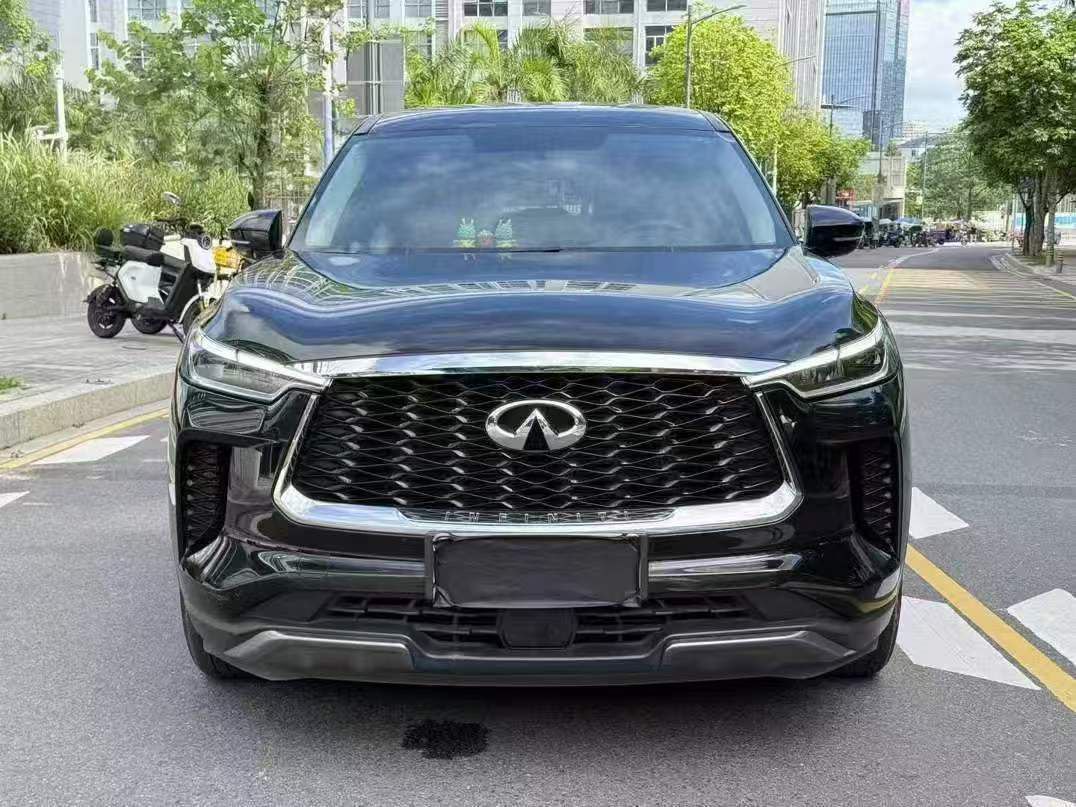 Infiniti QX60 Comfort Edition 2023 Front View