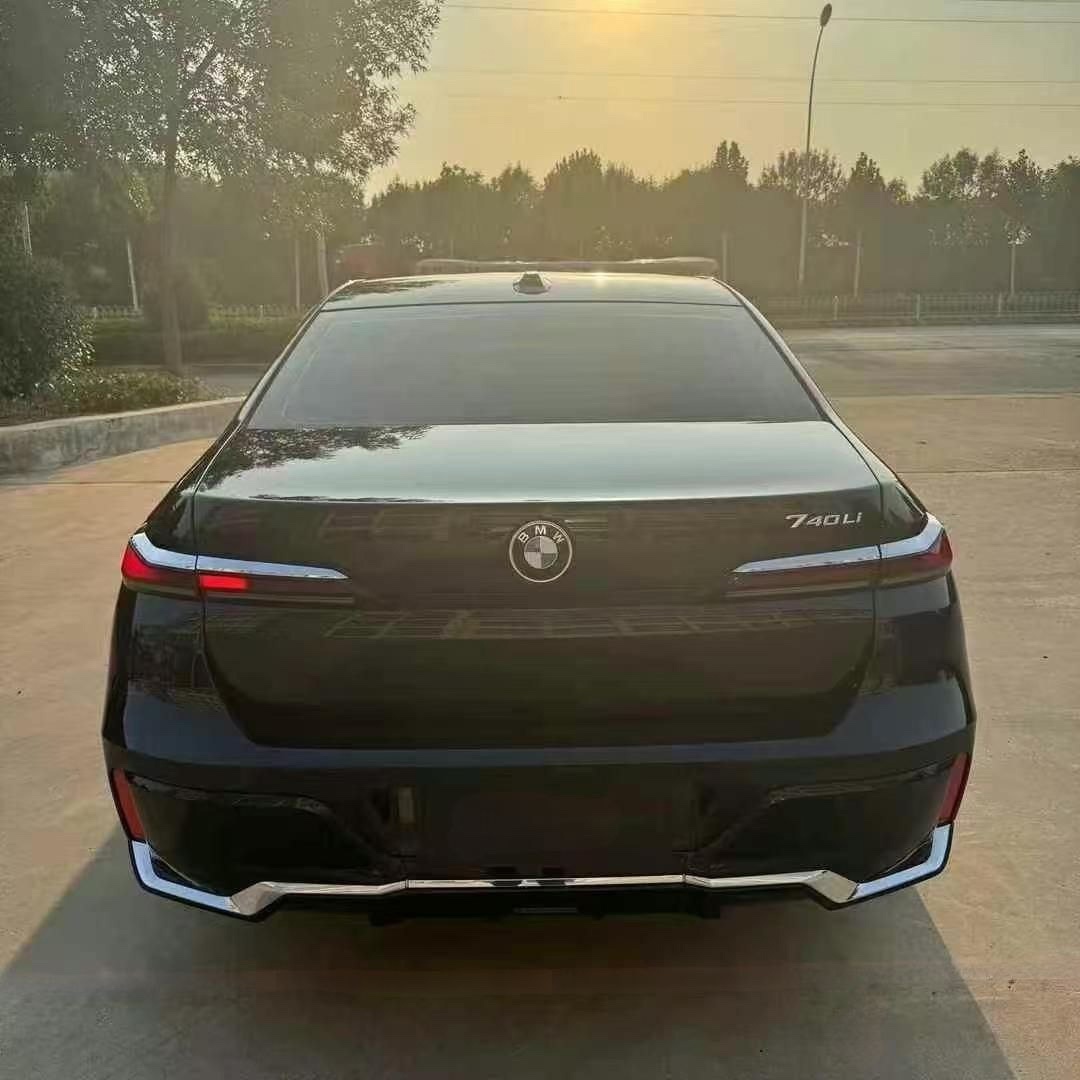 BMW 740Li Highest Configuration 2024 Interior