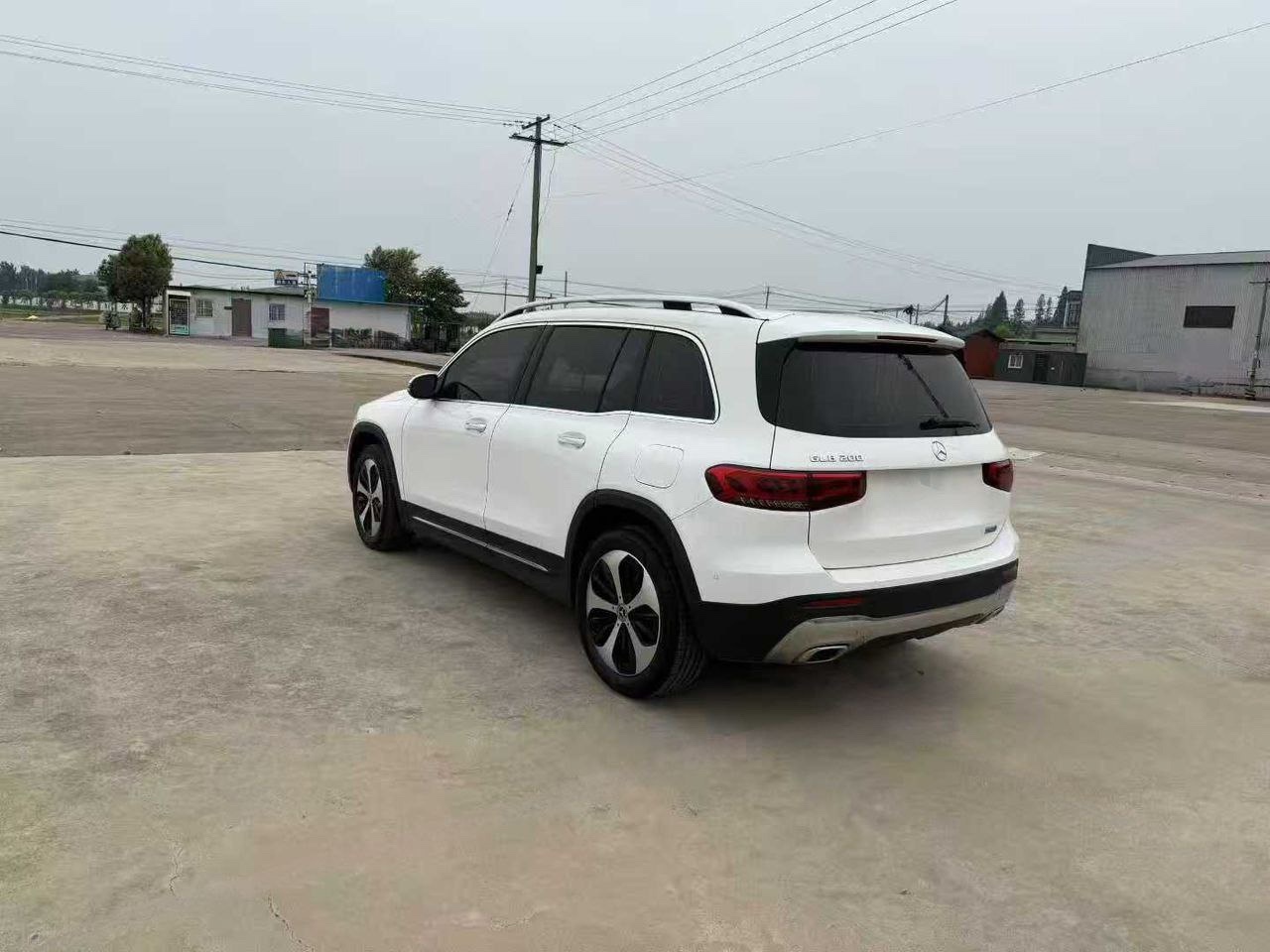 Mercedes-Benz GLB200 Fashion 2022 Interior