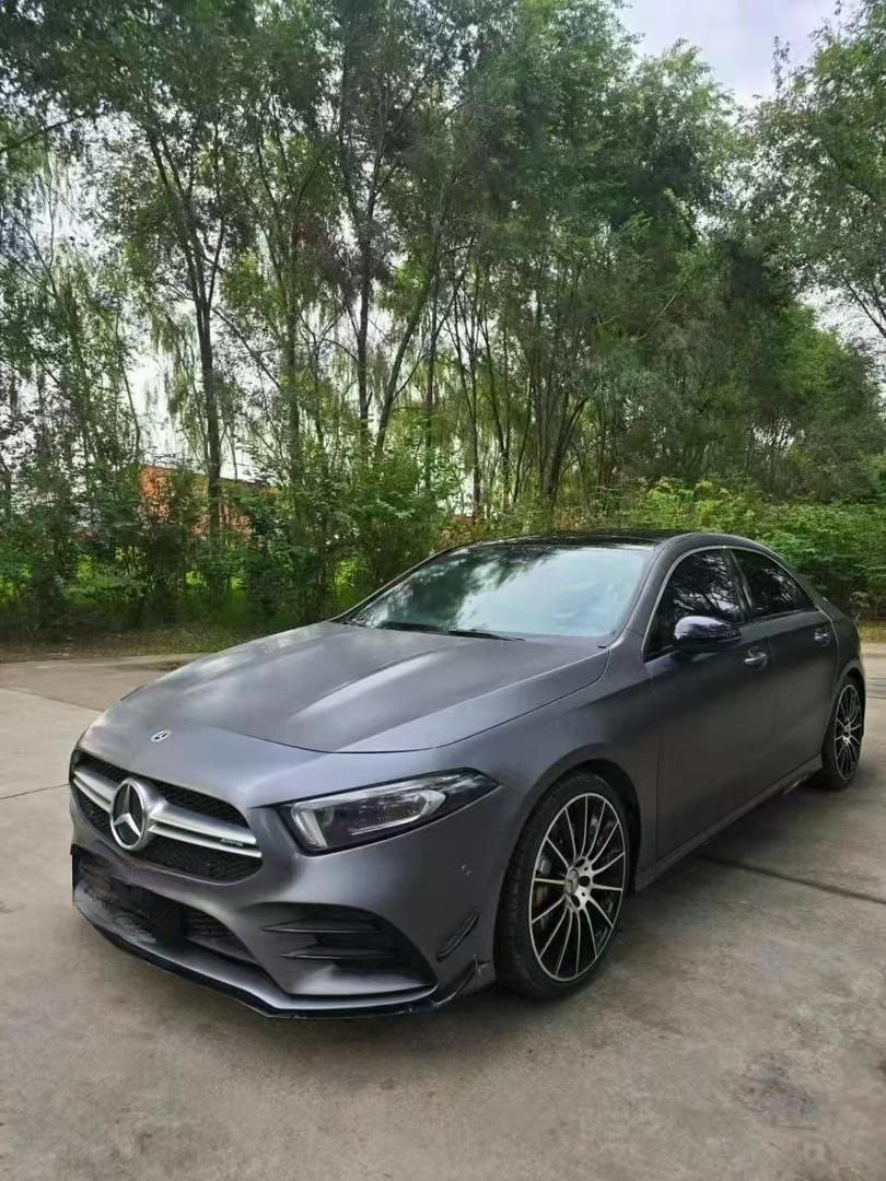 Mercedes-Benz AMG A35L 4MATIC 2.0T 2022 Side View