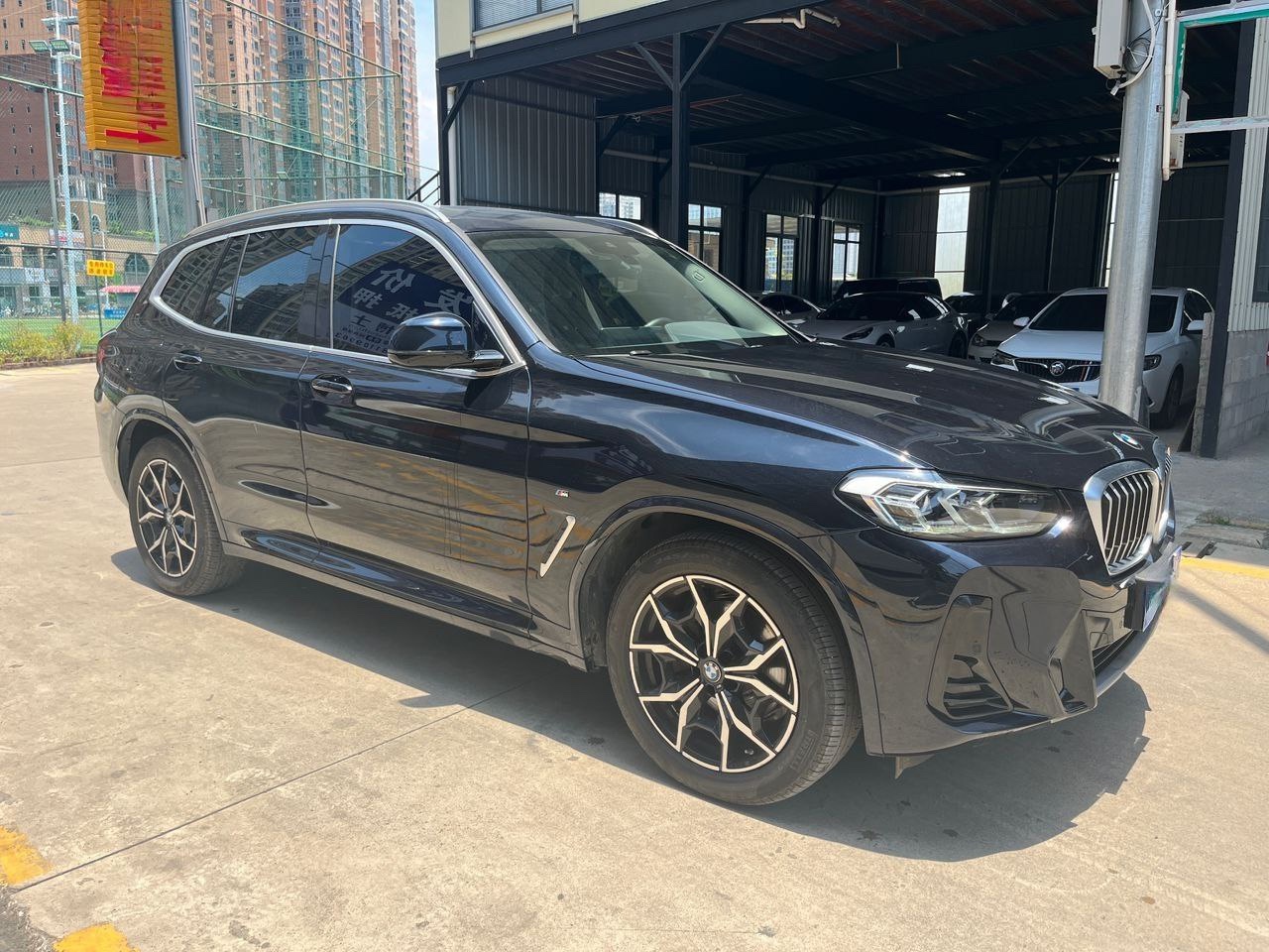 BMW X3 xDrive25i M Sport 2023