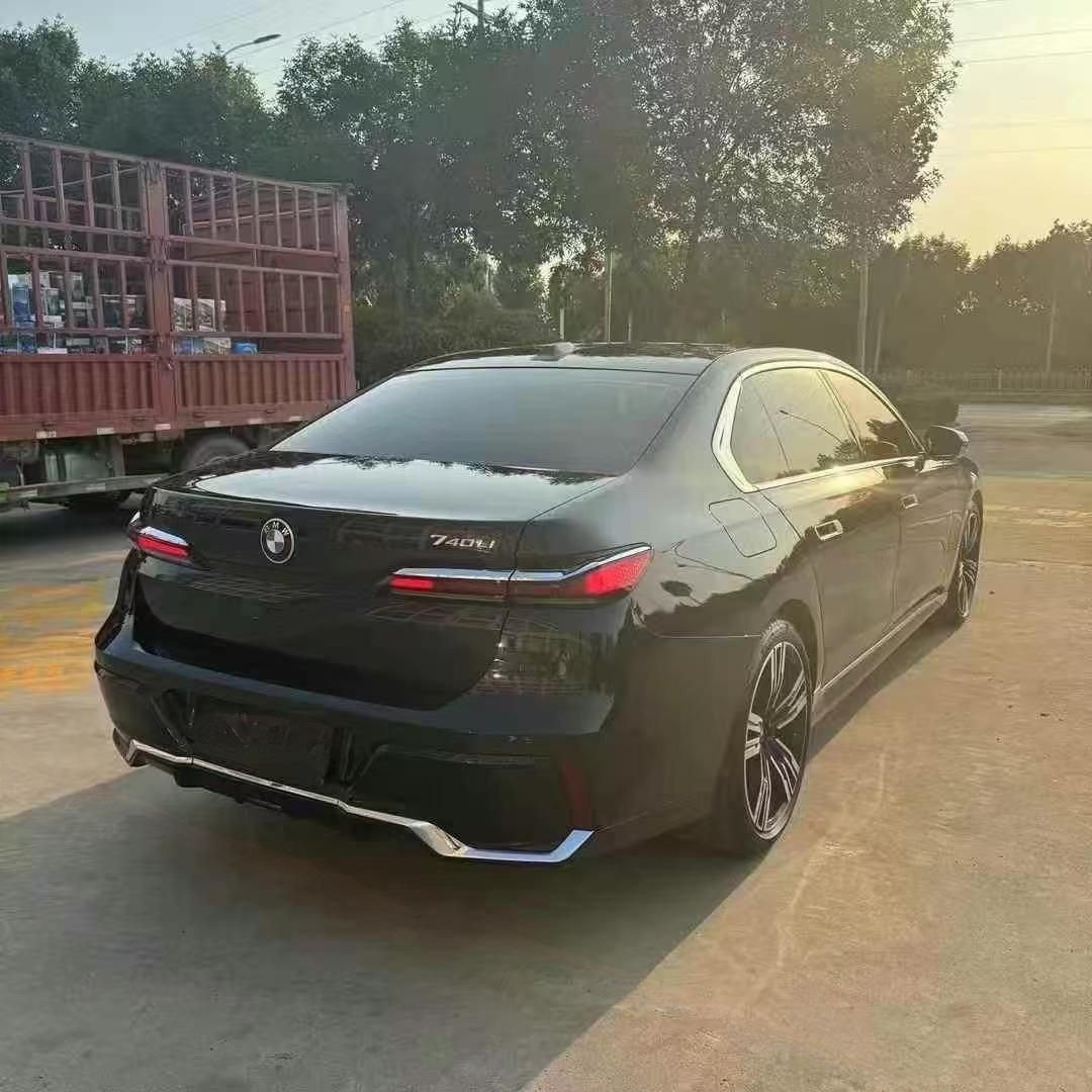 BMW 740Li Highest Configuration 2024 Rear View