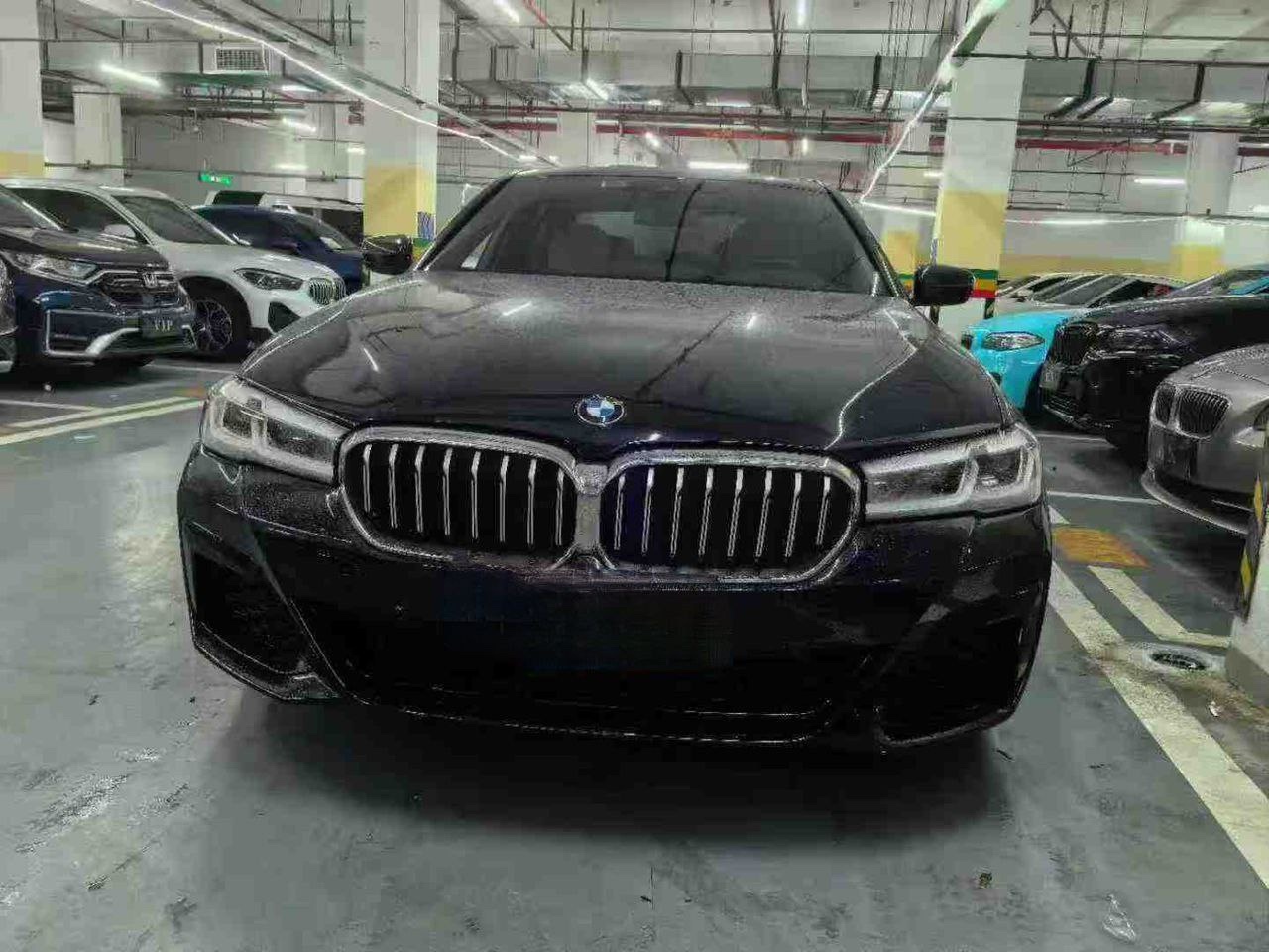 BMW 530i M Sports kit 2023 Interior