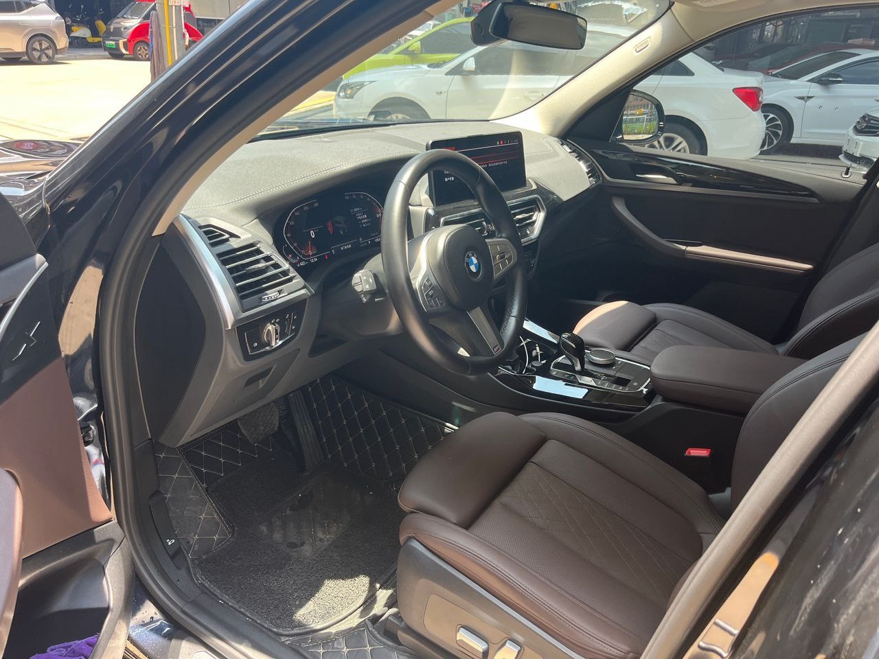 BMW X3 xDrive25i M Sport 2023 Dashboard