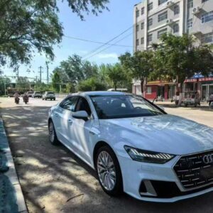 Audi A7L 45TFSI S-line Flow Crystal Set Front View