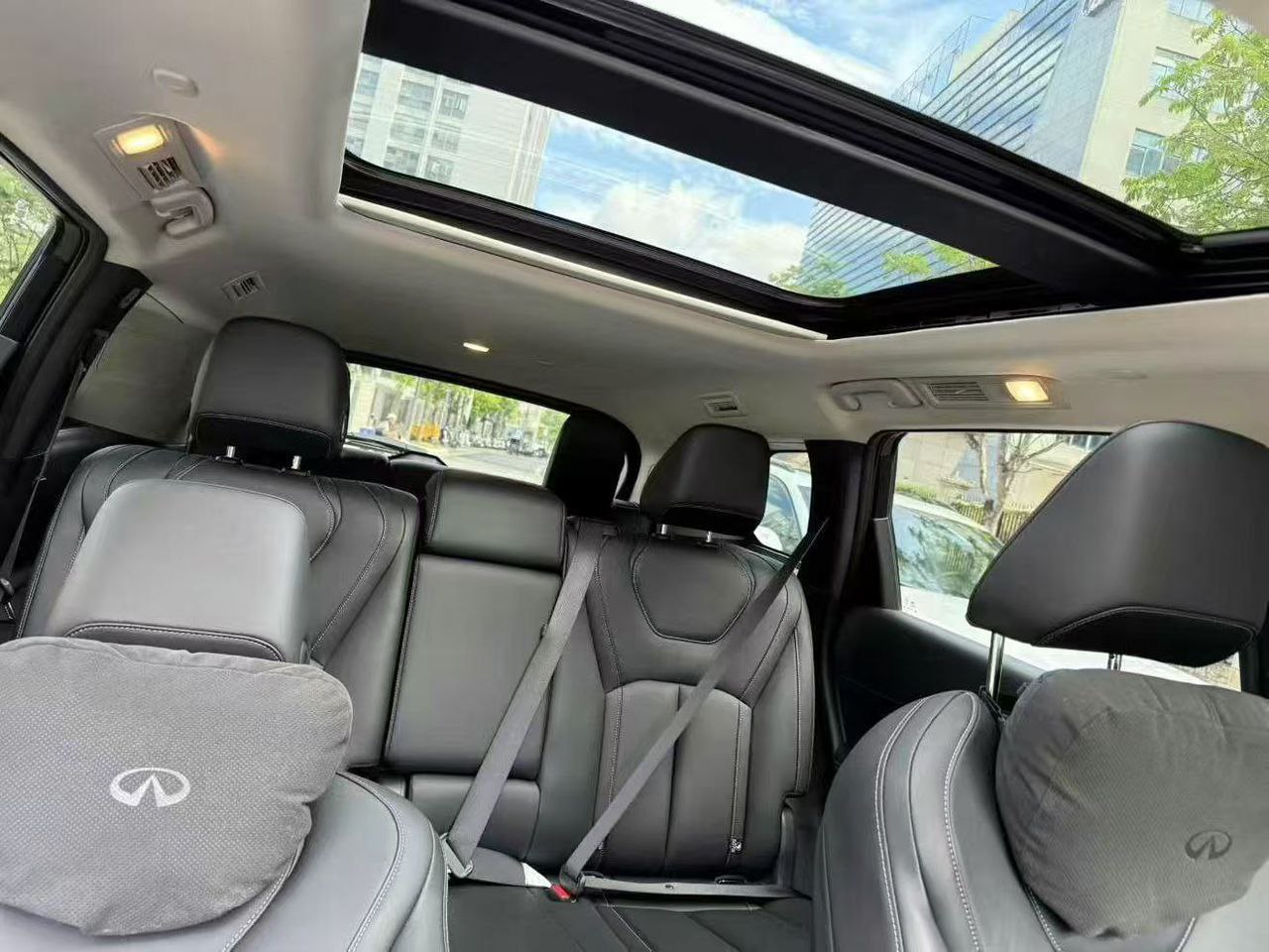 Infiniti QX60 Comfort Edition 2023 Dashboard