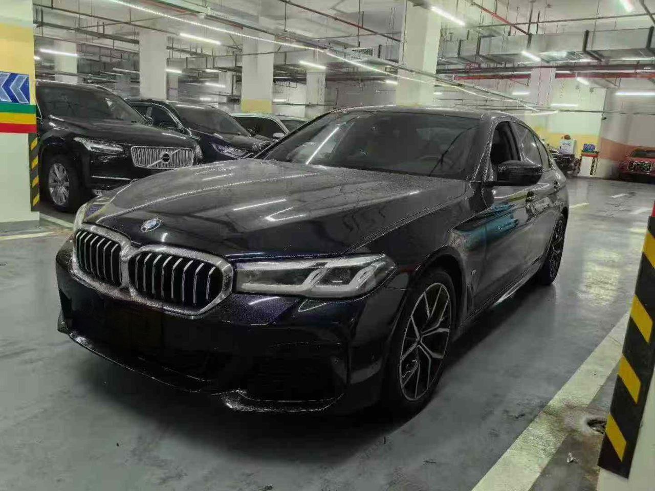 BMW 530i M Sports kit 2023 Side View