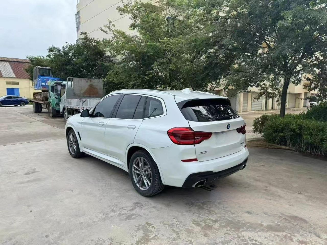 BMW X3 xDrive 25i M Sport 2021 Front View