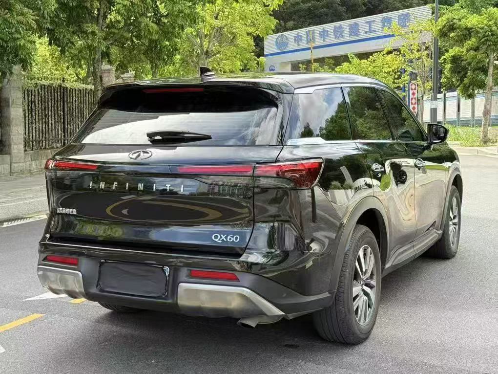 Infiniti QX60 Comfort Edition 2023 Rear View