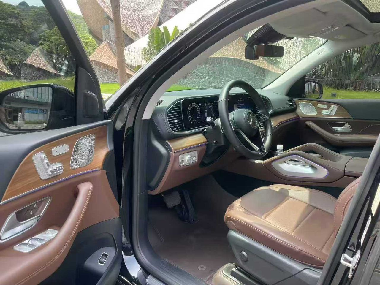 Mercedes-Benz GLE450 4Matic 2023 Rear View