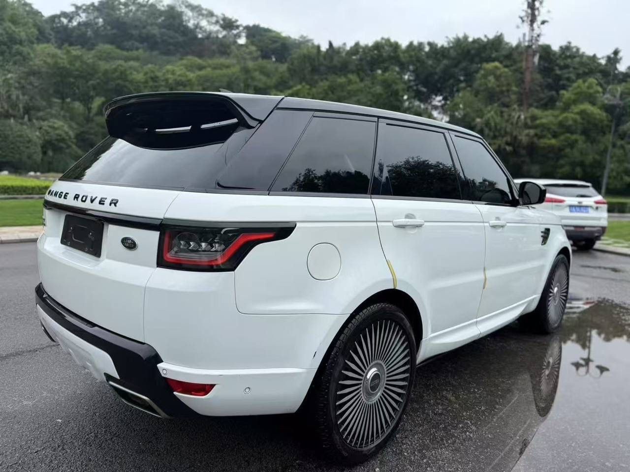 Range Rover Sport 3.0T 360HP 2022 Front View