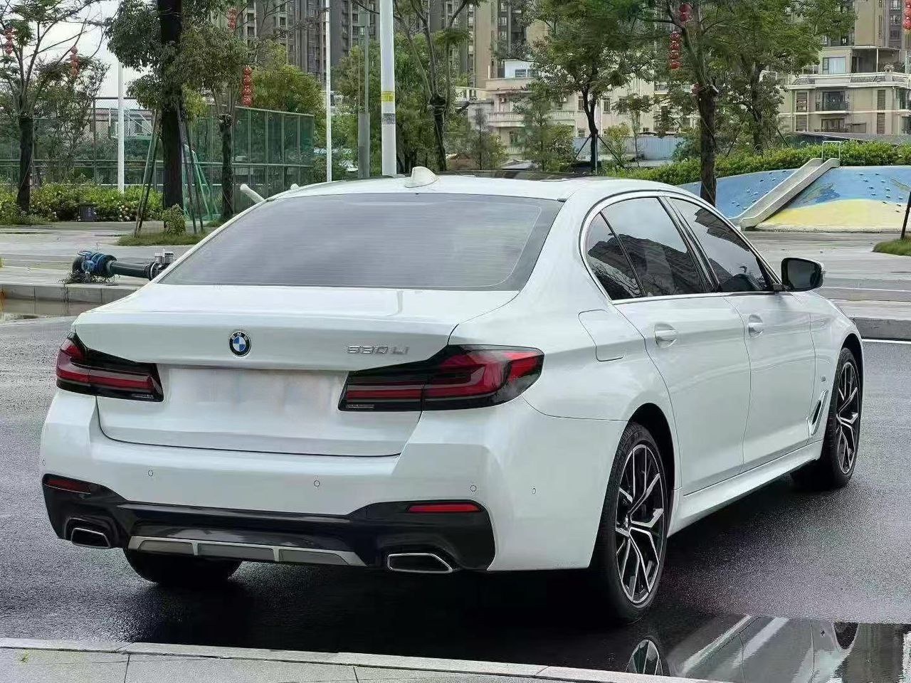 BMW 530Li Exclusive M Sports Package 2021 Interior