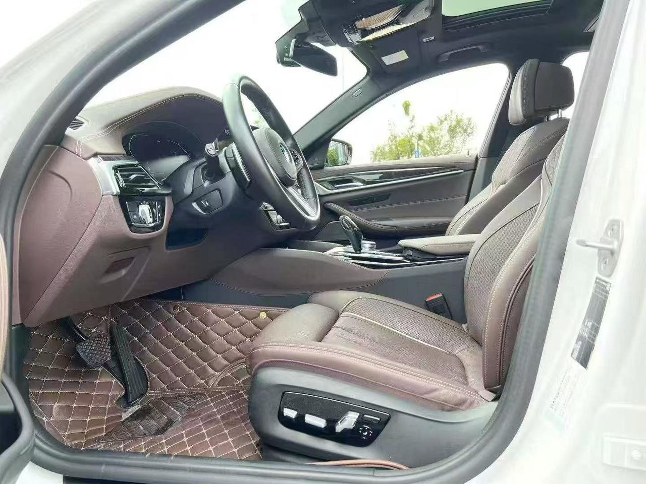 BMW 530Li Exclusive M Sports Package 2021 Detail View