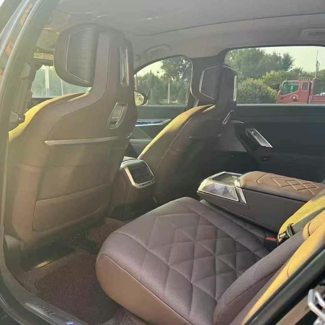 BMW 740Li Highest Configuration 2024 Dashboard