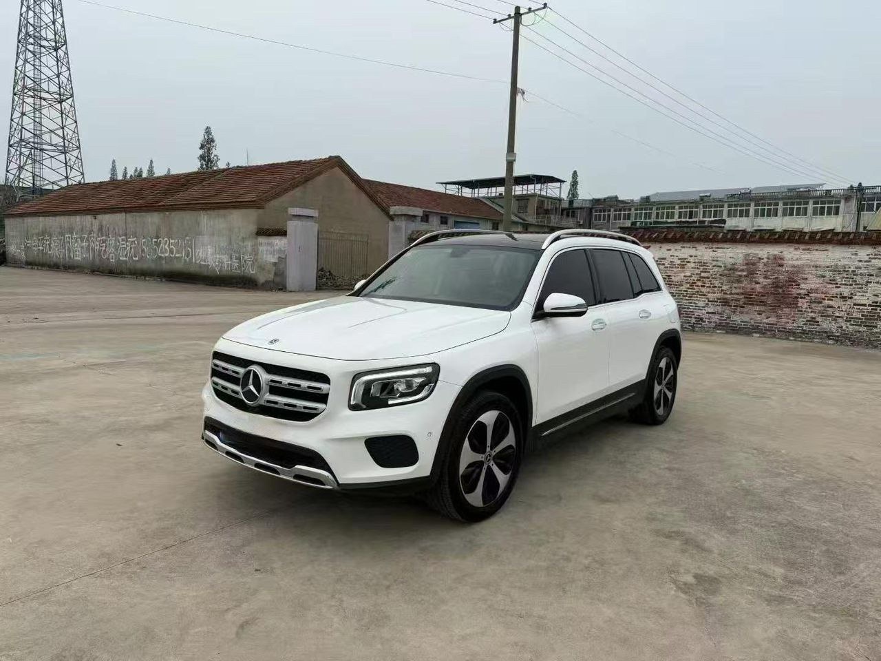Mercedes-Benz GLB200 Fashion 2022