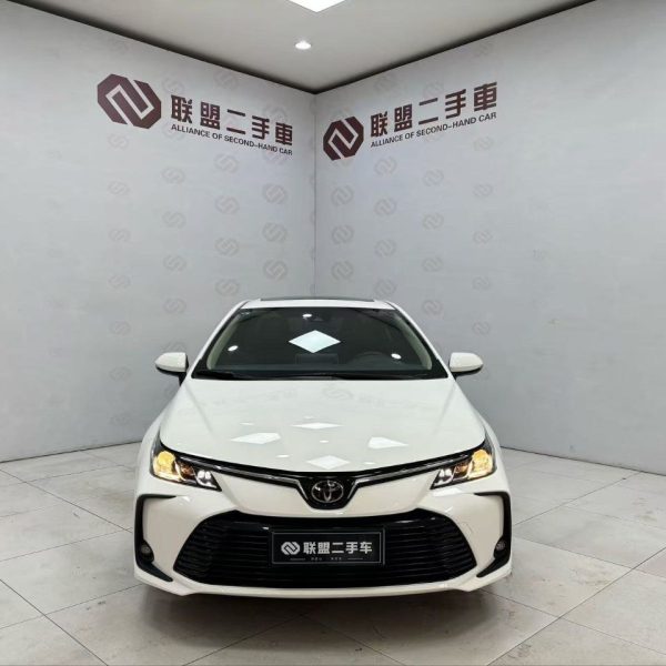 Toyota Corolla 1.2T S-CVT PLUS 2021